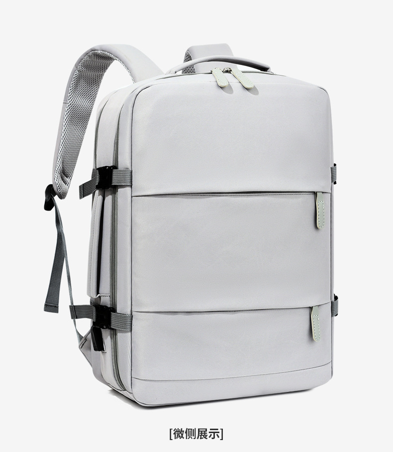 大容量休闲双肩包出差旅行背包干湿分离独立电脑背包详情17