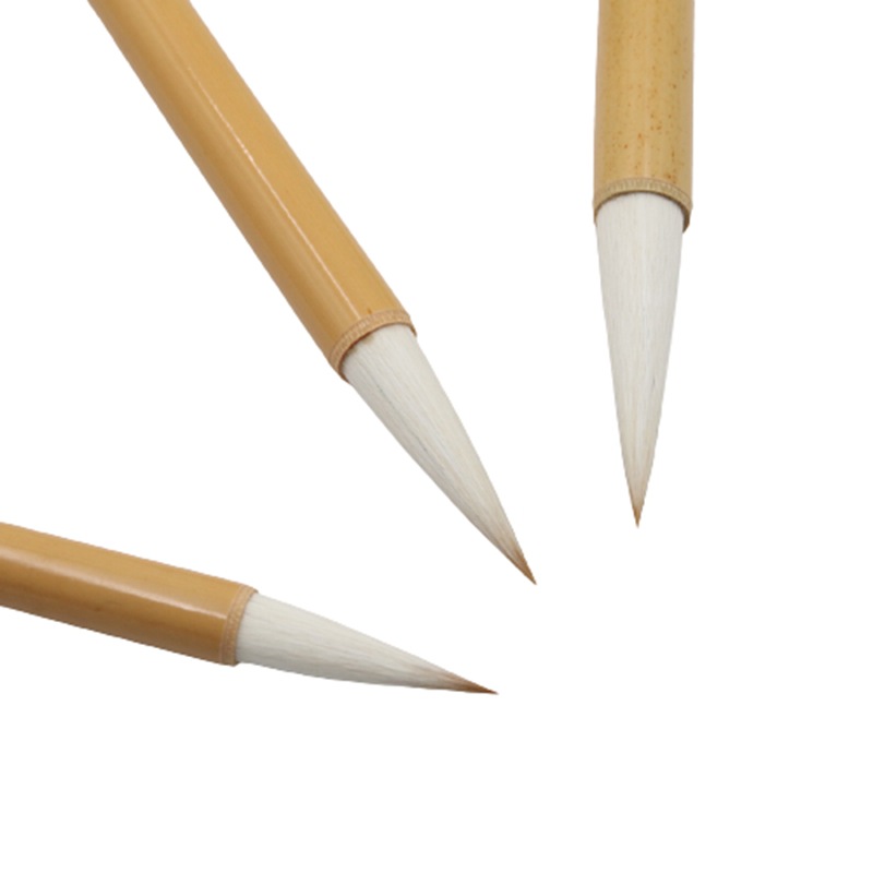 毛笔/练毛笔书写布/行书字帖成人/书法/钢笔白底实物图