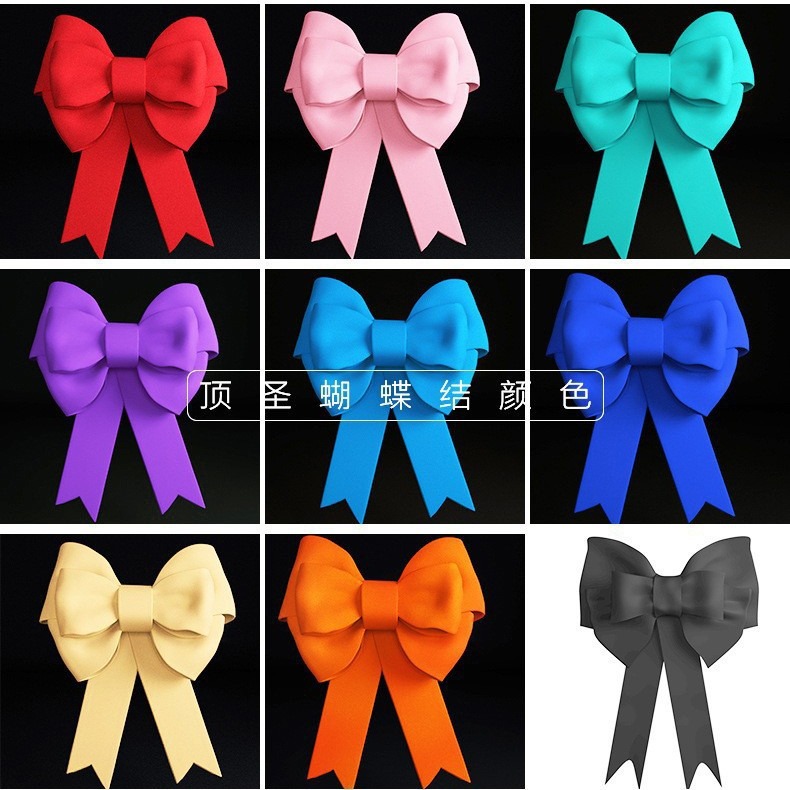 Store Decoration Eva Bow Material Bag Instagram Red Handmade Diy Super Large Bow Foam Sponge Paper Specification drawing
