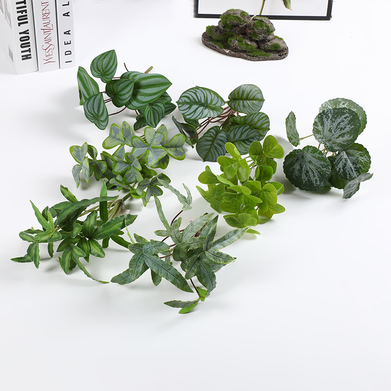 Garden Gate Outdoor Green Plant Landscape Decoration Simulation Decoration Fake Green Plant Flower Box Simulation Store Combination Courtyard Simulation