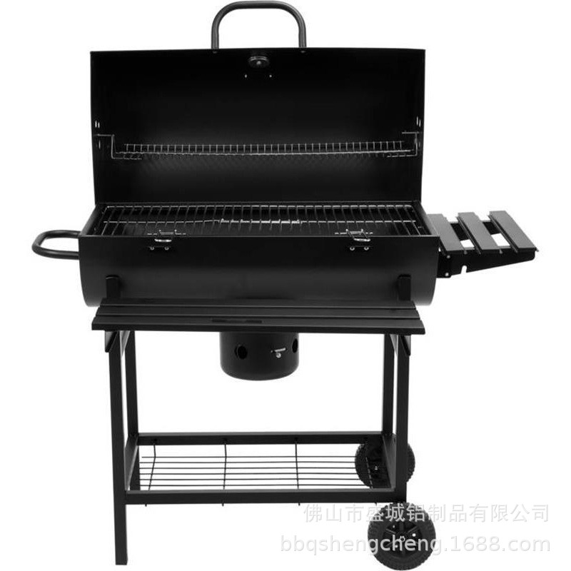Home Grill Garden Villa Charcoal Grill Outdoor Grill American Bbq Electric Grill Braised For 5 People Application Scenario