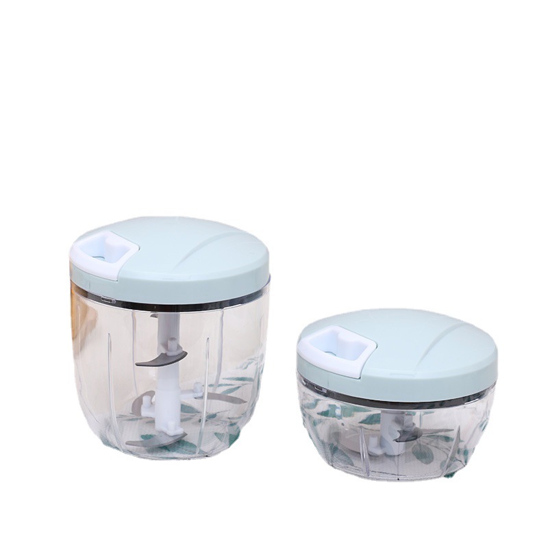 Pull String Vegetable Cutter Hand Pull Meat Grinder Multi-Functional Vegetable Cutter Kitchen Dumpling Stuffing Meat Crusher Press Garlic Pull Garlic Machine Item Picture