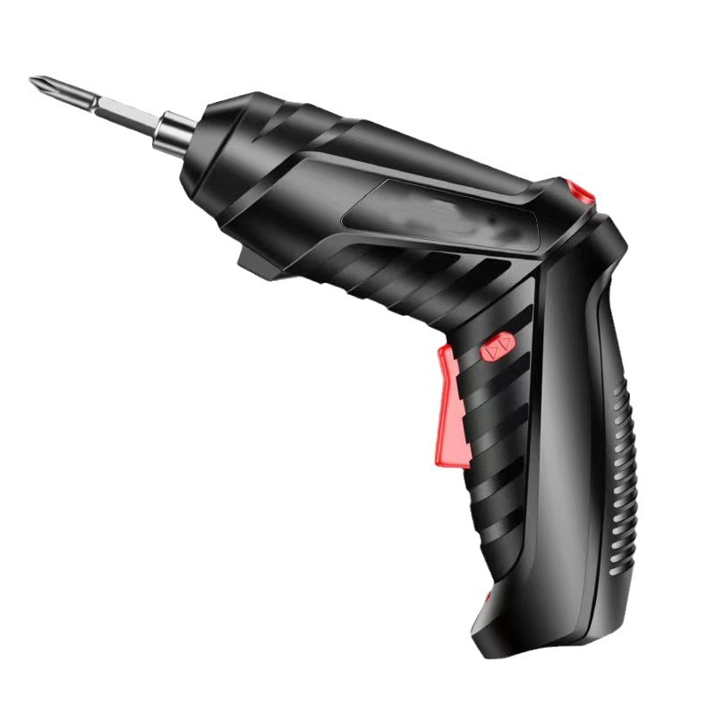 Electric Screwdriver Toolbox Set Rechargeable Household Small Electric Screwdriver Mini Automatic Screwdriver Item Picture