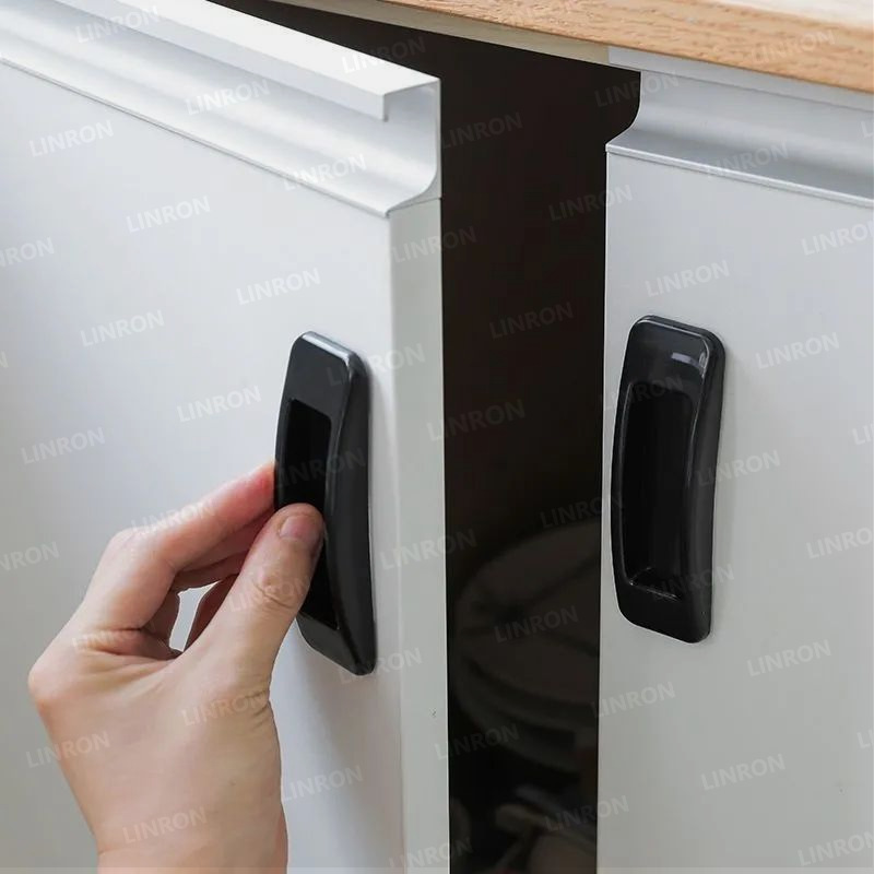 Door handle, no need for drilling, window adhesive wardrobe handle, strong adhesive, balcony glass sliding door handle Specification image
