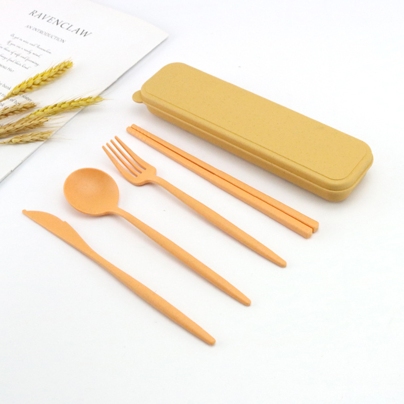 小麦葡萄牙刀/刀叉勺套装/餐具套装细节图