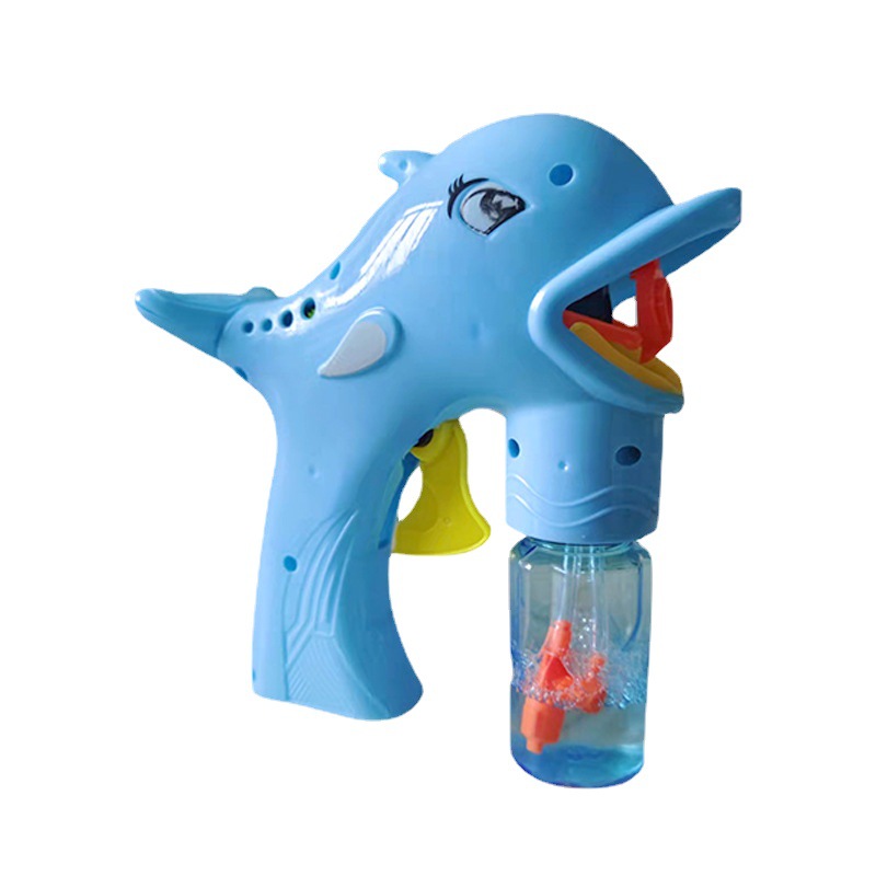 儿童玩具/玩具/泡泡机/泡泡枪/泡泡枪儿童夏季卡通白底实物图