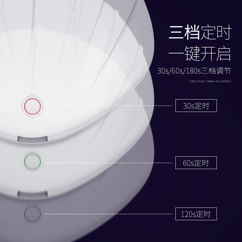 美甲机、光疗灯实物图