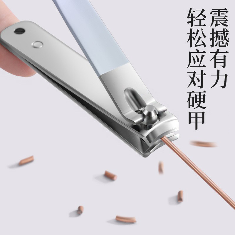 死皮钳/指甲钳钥匙扣/卡通指甲剪/指甲钳/卡通指甲刀细节图