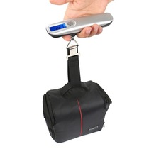 Luggage weighing machine portable 50kg gram scale home travel box express package electronic portable scale free mail