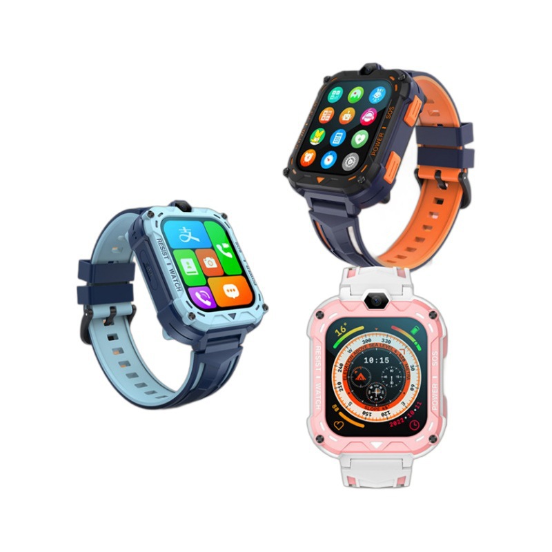 Explosiva modelo K39 completo netcom niños teléfono inteligente reloj 4G tarjeta de inserción de pago video SOS ubicación anti-caídas antisísmicos nuevo Item Picture