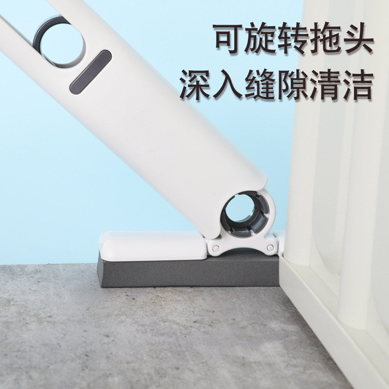 Desktop sponge absorbent, handheld mini mop, hand-free rubber cotton, kitchen, bathroom, toilet, washbasin Specification image