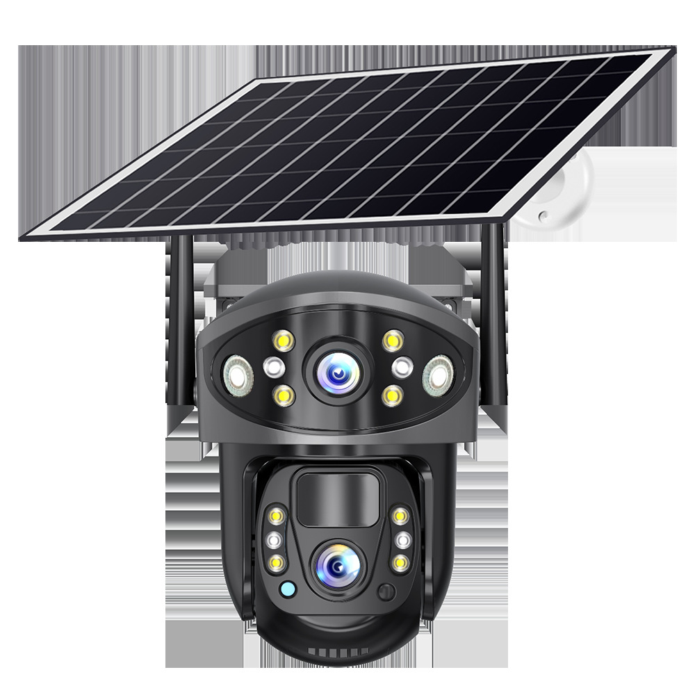 FOOZACV380太阳能室外防水低功率高清夜视智能双向语言监控摄像机详情16