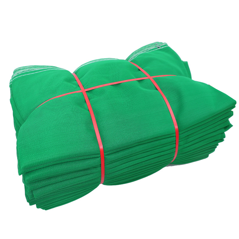 Construction site scaffolding, flame-retardant safety net, protective net, close-mesh green dust-proof and anti-fall net Item Picture