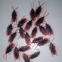 Halloween simulation cockroach April Fool's Day fake cockroach realistic cockroach trick toy