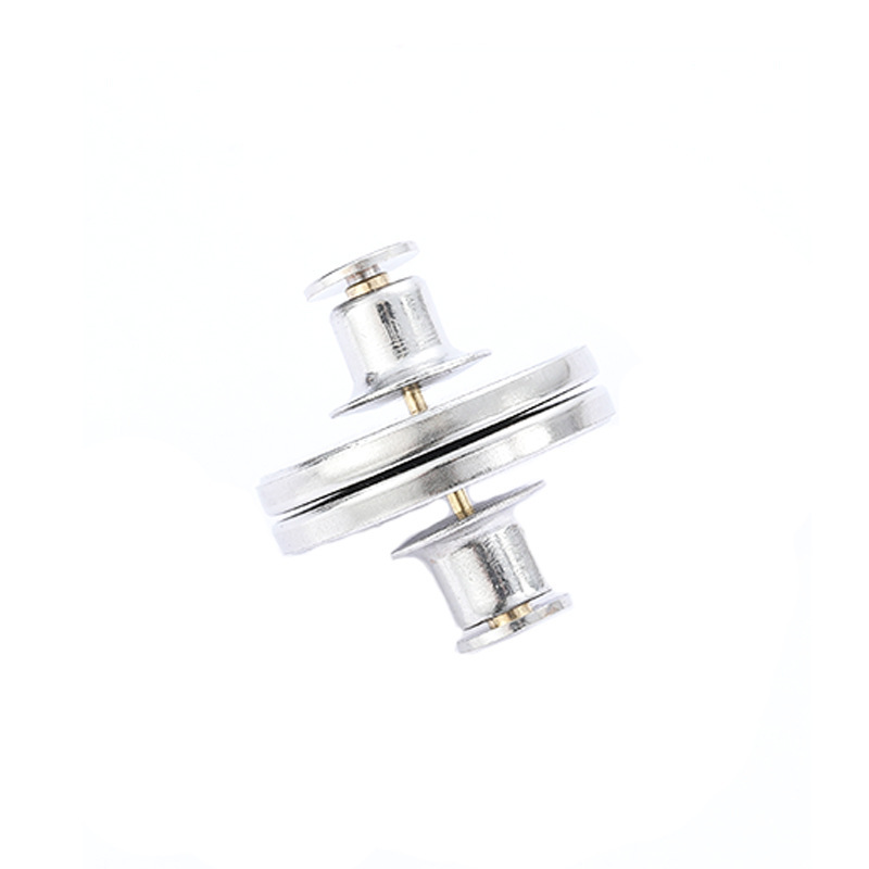 Curtain buckle magnet, anti-light leakage, detachable, metal strap buckle, strong magnetic attraction, special button for curtains Item Picture