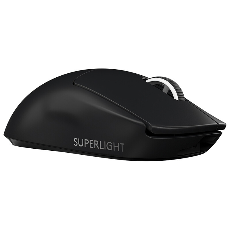 Logitech Gpro Wireless Wireless Mouse Gpwx Two-Generation Dual Mode Red Pink Computer Gaming Specification drawing