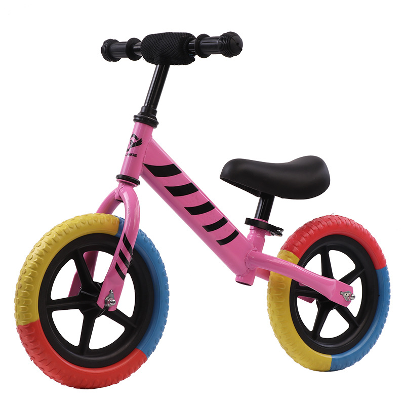 儿童平衡车2-6岁无脚踏滑行车溜溜车平衡车儿童滑步车两轮自行车详情图2