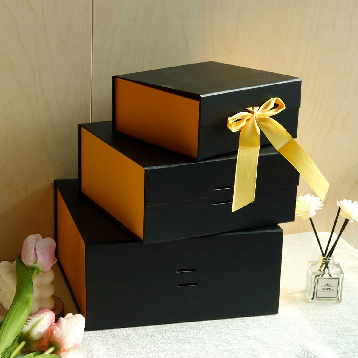 علبة من أغطية قابلة للطي، علبة شط مغنطيسية ليوم عيد الحب Specification image