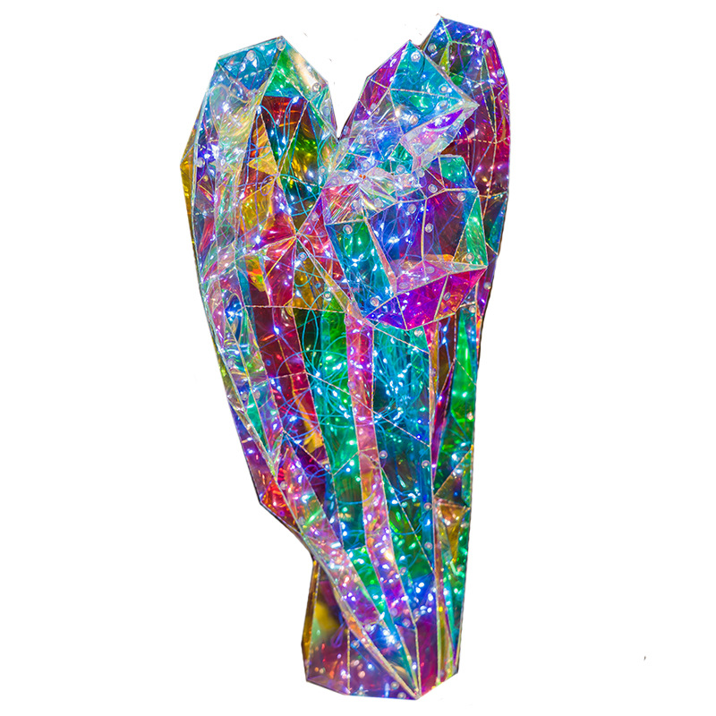 Led Magic Angel Modeling Lights Christmas Stalls Create Gifts Bedroom Window Decoration Creative Luminous Ornaments Item Picture