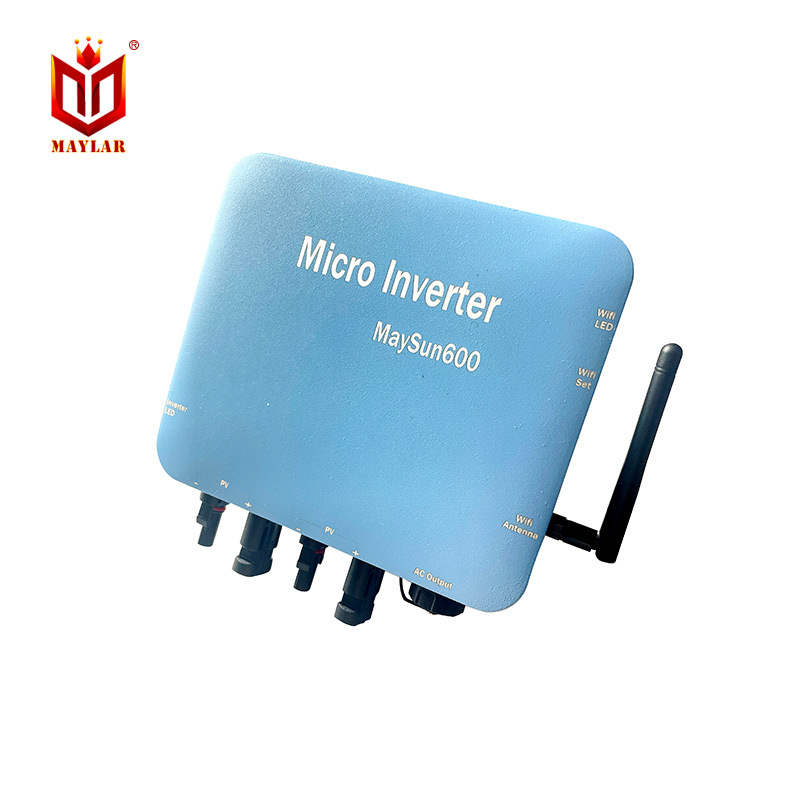 A New Generation Of 600-1000W Micro Grid-Connected Inverter Die-Casting Patent Design Is Sold In Large Quantities Application Scenario