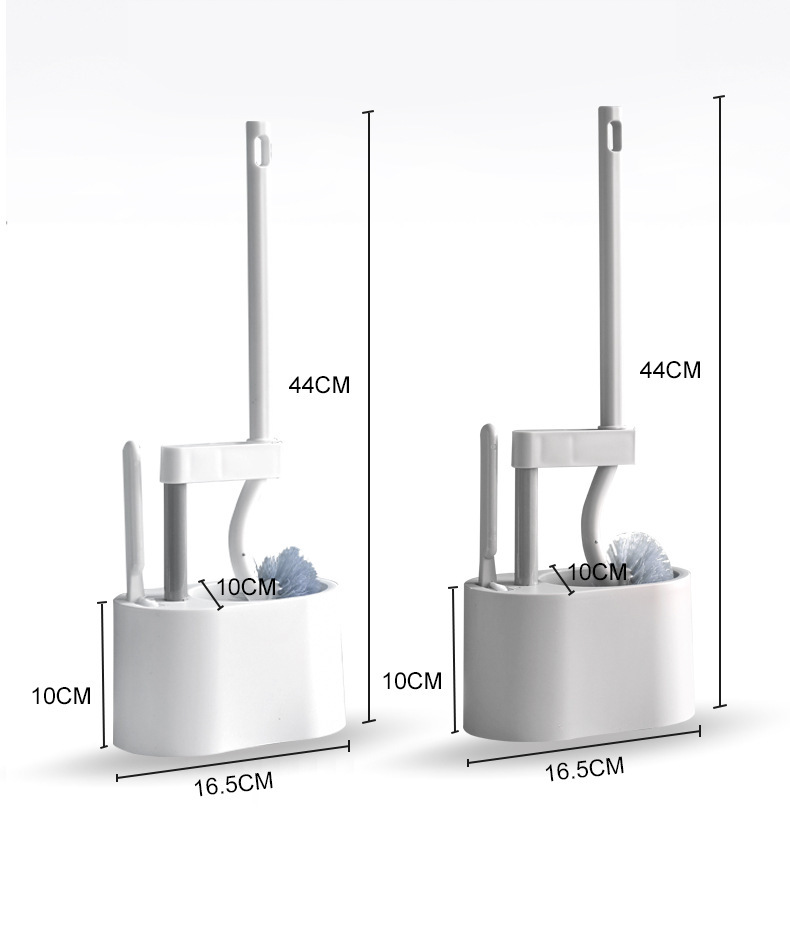 清洗厕所马桶白底实物图