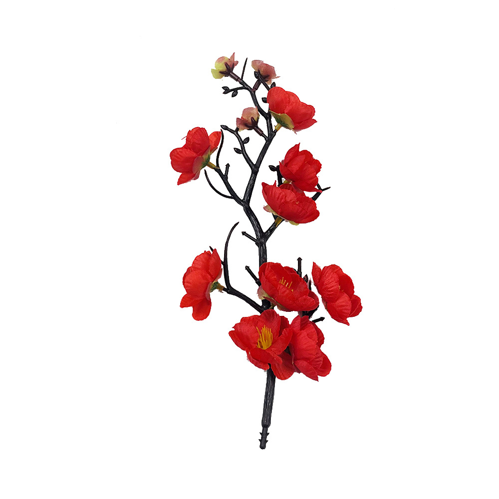 假花/仿真花/塑料仿真花/假花仿真花/芦苇仿真花白底实物图