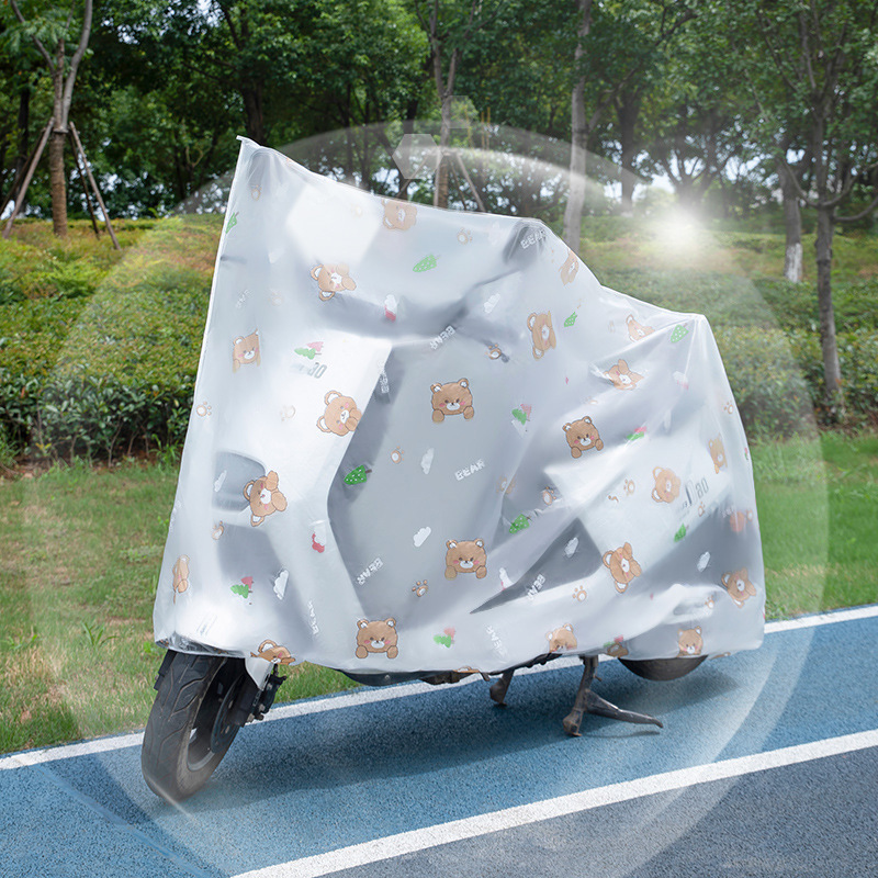 Electric bike cover Specification image