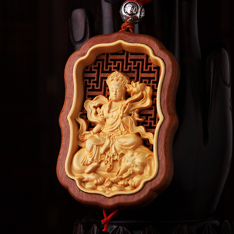 木质工艺品实物图