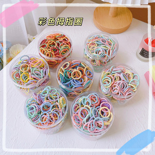 简约头绳女韩版细发圈网红ins扎头发小橡皮筋气质少女头饰发绳详情7