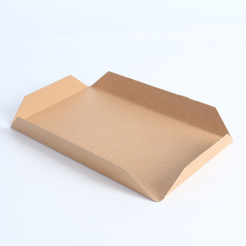 The manufacturer supplies kraft paper slide pallets, four-folded edge paper slide plates, four-sided fork-in slide pallets, and logistics delivery paper slide plates Item Picture