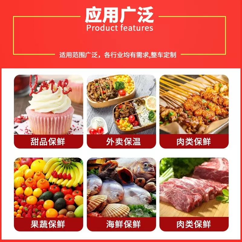 Wholesale of postal express foam boxes, refrigerated e-commerce special vegetable planting thickened insulated boxes, and seafood and fruit preservation boxes Application Scenario