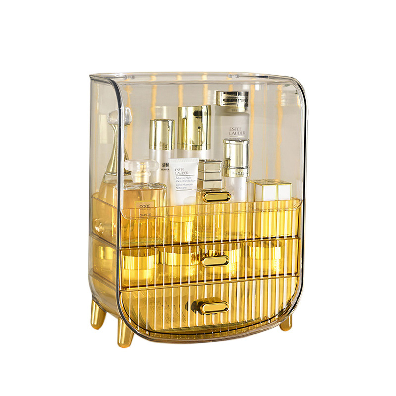 Light Luxury Cosmetics Storage Box Dresser Desktop Drawer Lipstick Box Skincare Advanced Acrylic Storage Rack Item Picture