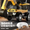 Children's excavators can seat large-sized toy cars, boys' children's electric vehicles, remote-controlled excavators, and children's cars Specification image