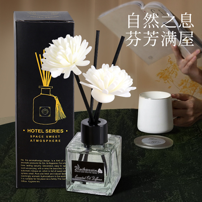 Aromatherapy: Long-lasting fragrance in the bedroom, gardenia scented aromatherapy ornaments, fragrance in the living room and bathroom, air freshener, aromatherapy details Picture