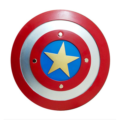 Avengers Birthday Gift Prop Rubber Model Shield Weapon Marvel Captain America Shield Application Scenario