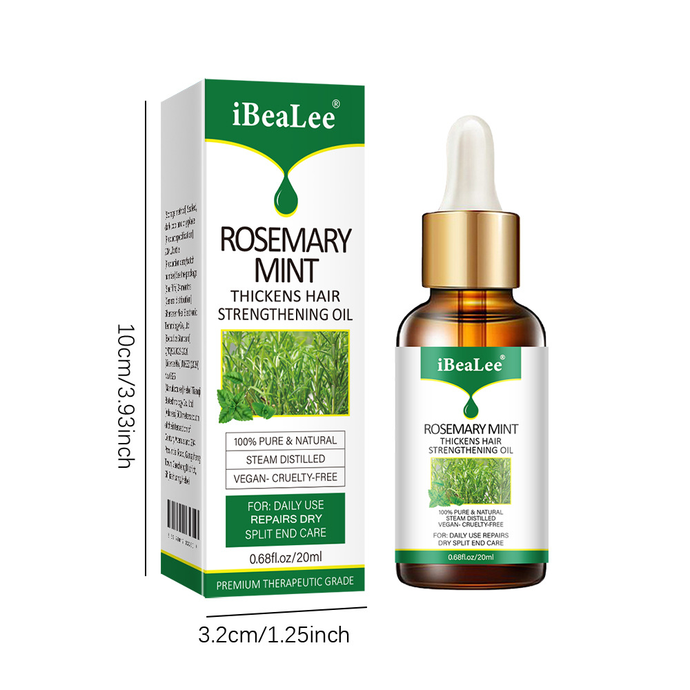 iBeaLee Cross-border Herbal Hair Growth Serum Hair Growth oil Hair growth agent Hair nutrition solution Item Picture