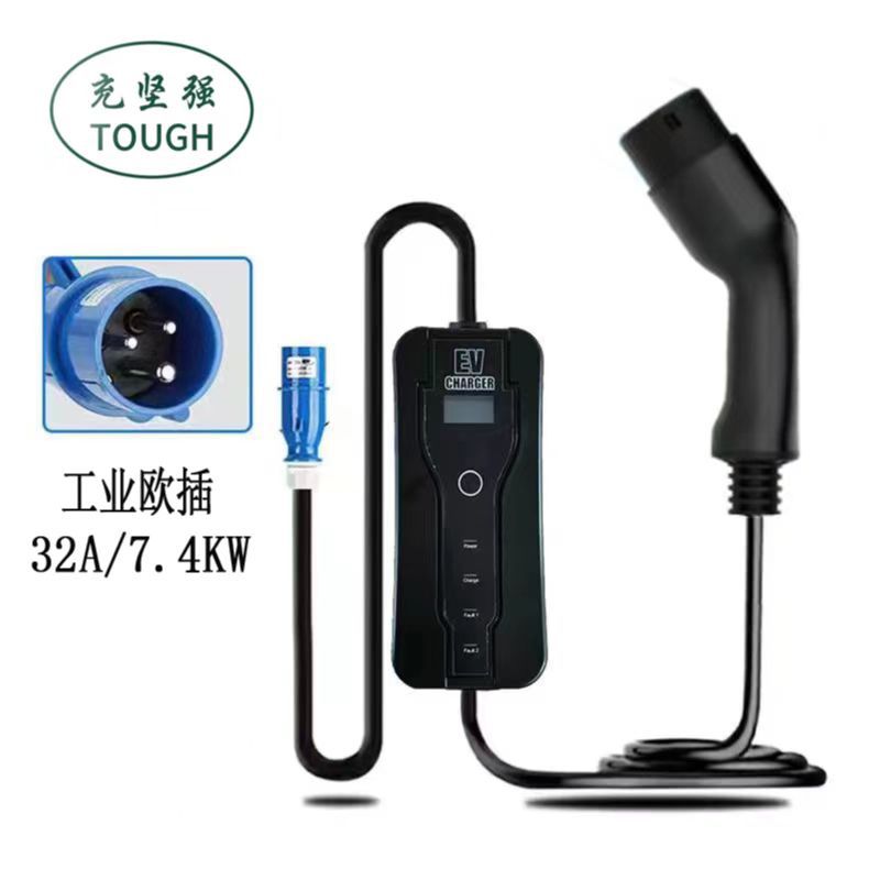 便携式新能源/欧标充电枪电/充电器充电桩产品图