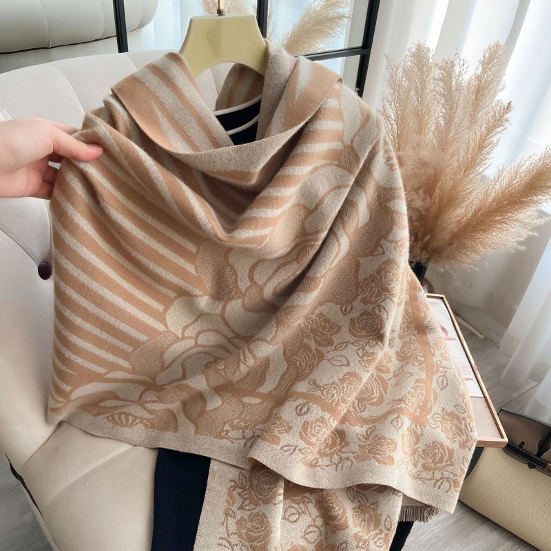 围巾/穆斯林时尚/围巾女士长款百搭/丝巾/围脖细节图