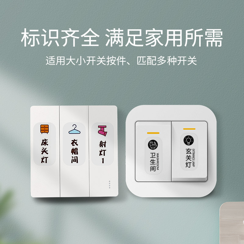 墙贴实物图