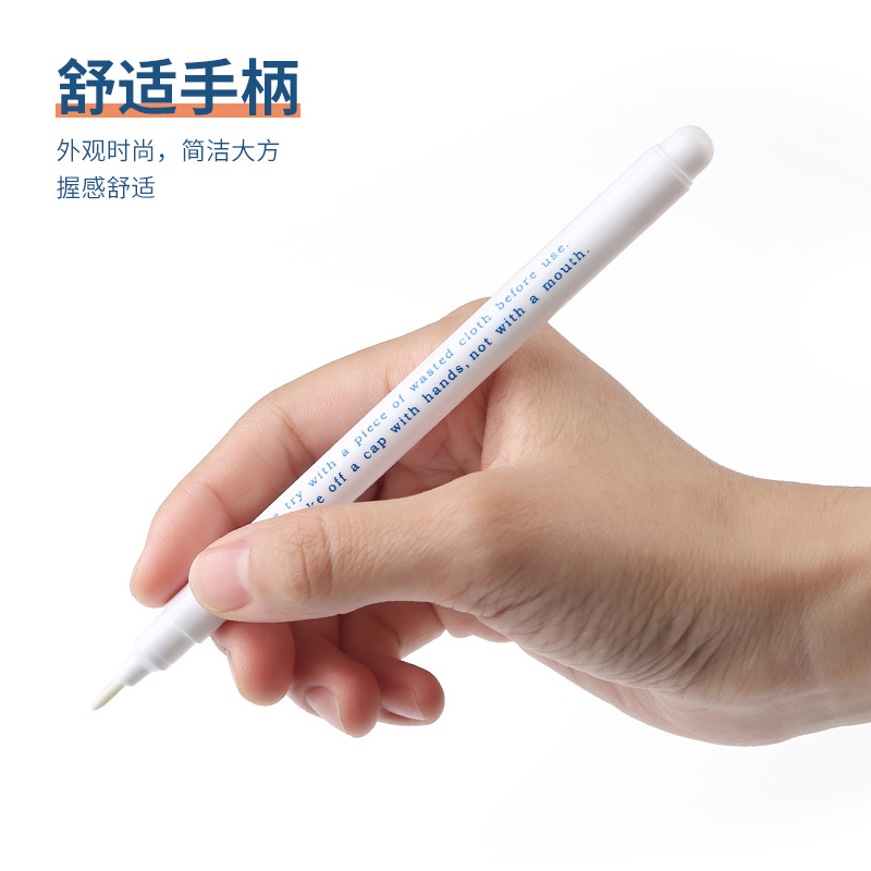 Sewing and cutting fabric point pen Cross-stitch white hydrolyzed erasing pen for clothing Specification drawing