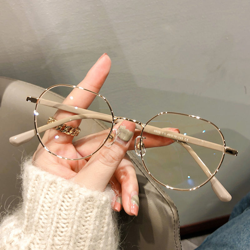 框架眼镜实物图