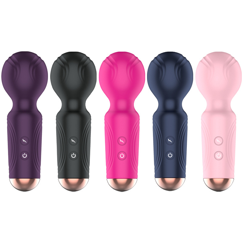 Cross-border mini av stick, strong vibration massage, female masturbation device, sex toys, egg jumping massage device full figure
