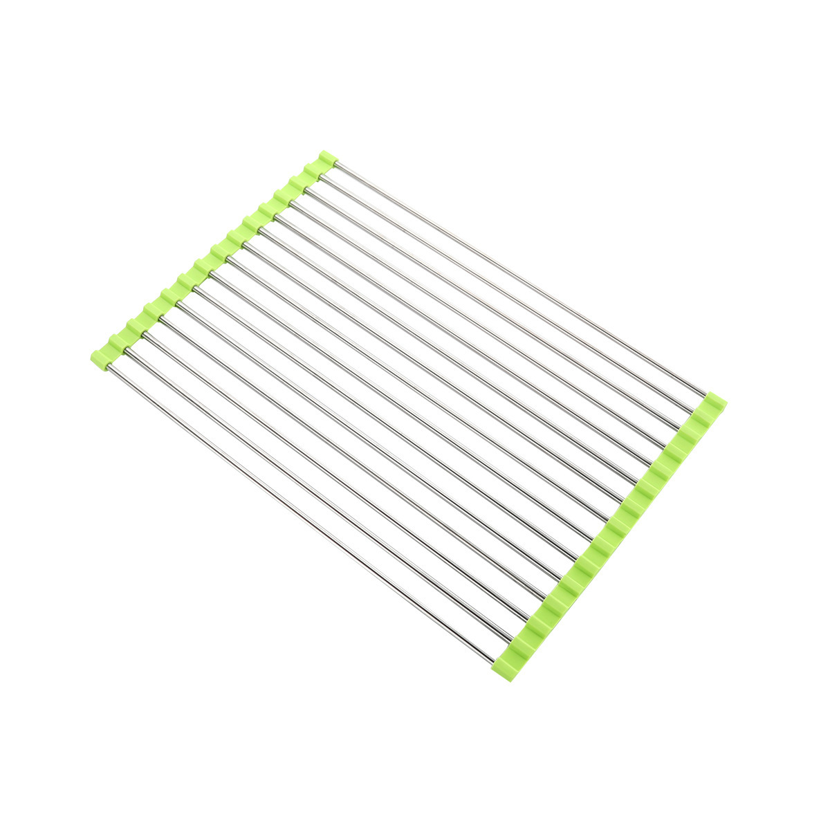Amazon Collapsible Stainless Steel Drain Rack Dish Rack Sink Kitchen Storage Rack Drain Rack Item Picture