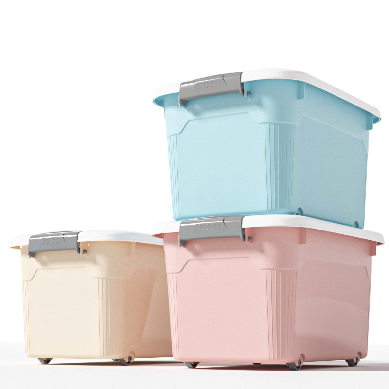 Plastic Pp Storage Box Wholesale Oversized Clothes Organizer Home Car Storage Box Transparent Toy Storage Box Application Scenario