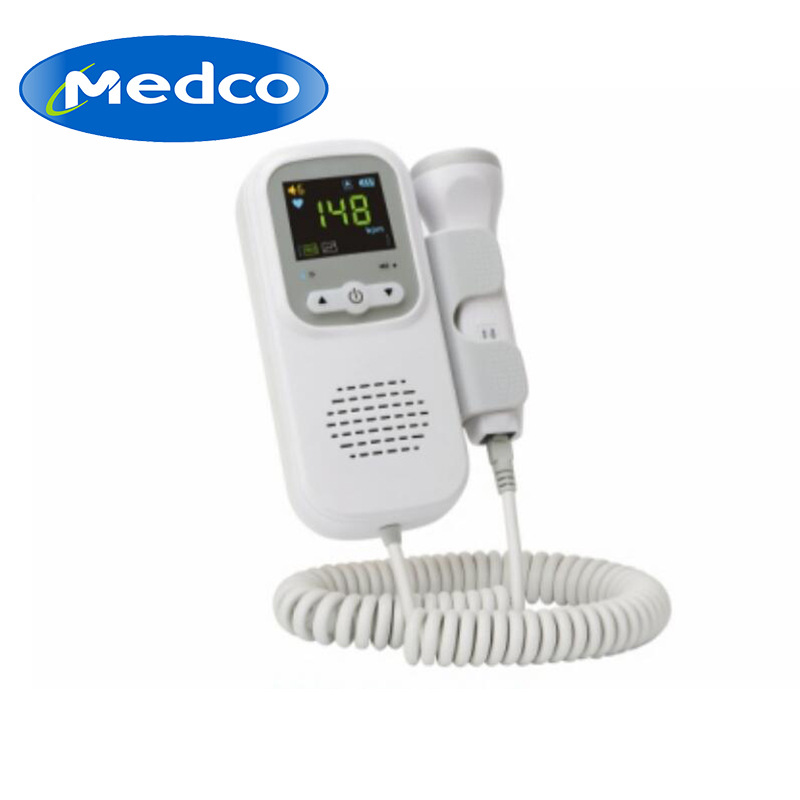 Cross-border exclusive FD-640G fetal heart rate monitoring instrument, home Doppler, baby heartbeat, fetal movement, fetal heart rate