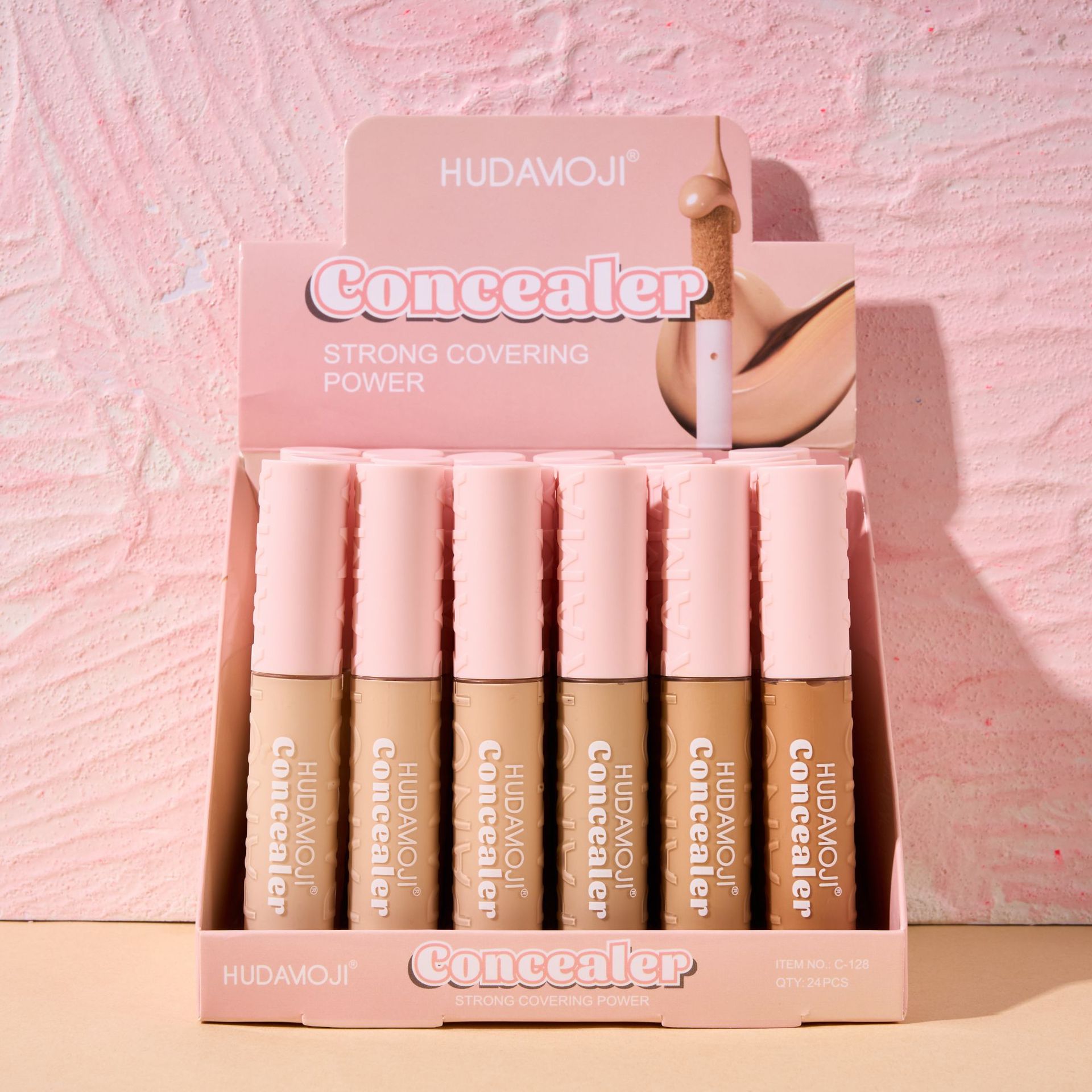 HUDAMOJI's new concealer for cross-border exclusive export to cover facial spots, acne marks, dark circles and makeup wholesale