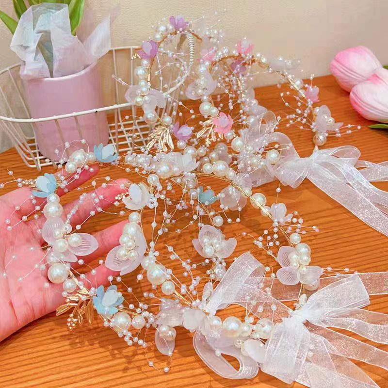 Headband Super Fairy Ring Float Headband Princess Non-Slip Hair Card Headband details Picture