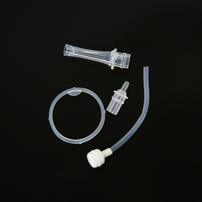 Yipin Children's Water Cup Kettle Straw Accessories Group Y2560/2510 Product Is Suitable For The Whole Batch Of Silica Gel Straw Specification drawing