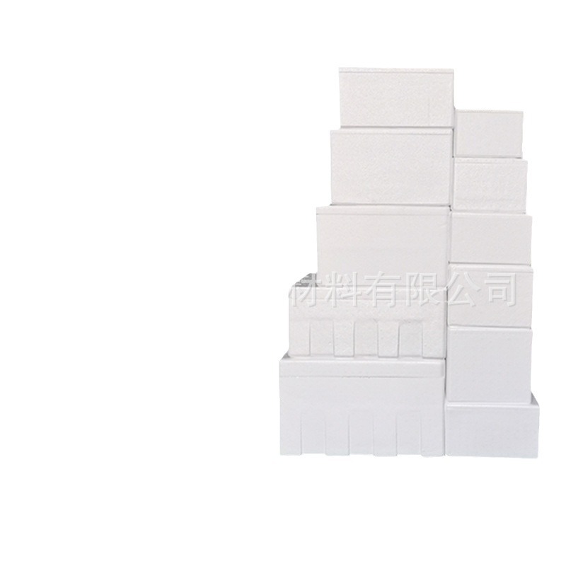 Foam box Nanjing No. 1234567 postal foam box, wholesale of large boxes for fresh cold chain fruits, vegetables and frozen products Item Picture