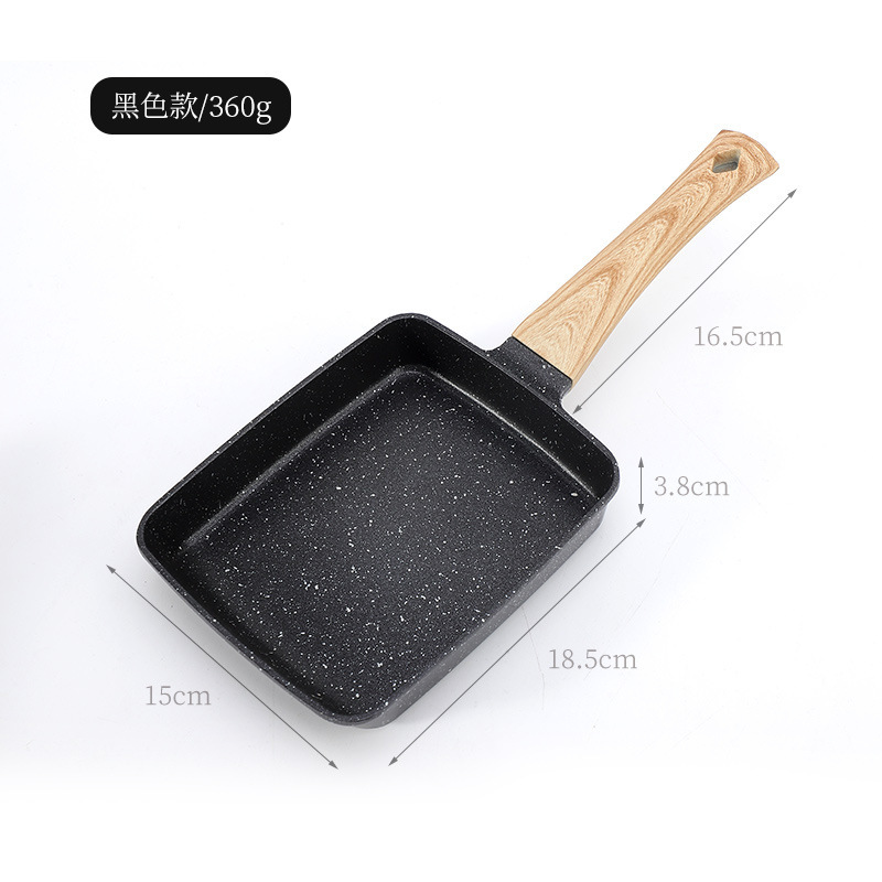 Japanese tamagoyaki non-stick frying pan Item Picture